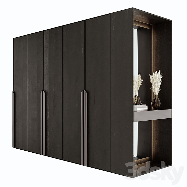 دانلود فایل سه بعدی Wardrobe 05