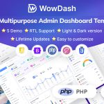 دانلود قالب آموزش و مشاوره راست چین وردپرس Coaching دانلود قالب مدیریت چند منظوره و راست چین WowDash