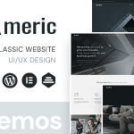 دانلود Americ - Corporate Business WordPress Theme