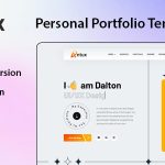 دانلود افزونه پرسش و پاسخ وردپرس EMO Questalk Pro Antux - Personal Portfolio HTML Template