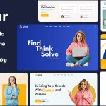 دانلود قالب دندانپزشکی وردپرس Healthy Smiles دانلود قالب وردپرس Anur - Portfolio WordPress Theme
