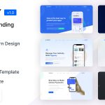 دانلود قالب Tailwind CSS لندینگ پیج Appexy