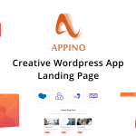 قالب مدیریت راست چین بوت استرپ Ynex قالب لندینگ پیج و معرفی اپلیکیشن وردپرس Appino