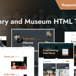 دانلود قالب سایت اجاره ویلا وردپرس Villax Artvista - Art Gallery And Museum HTML Template