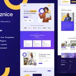 دانلود قالب المنتور وردپرس Biznice