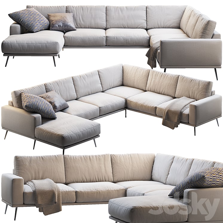 BoConcept Carlton 2-min دانلود فایل سه بعدی BoConcept Carlton 2
