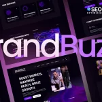 دانلود قالب المنتور وردپرس برند باز BrandBuzz