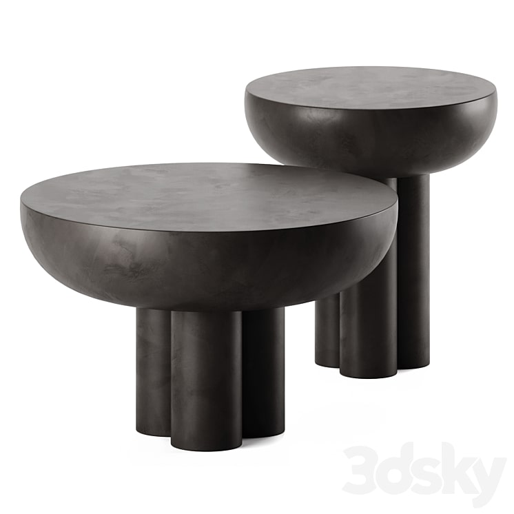 دانلود فایل سه بعدی CROWN | Table By 101 Copenhagen