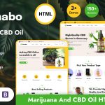 Farmix – Organic Farm & Agriculture HTML Template دانلود قالب سایت پزشکی Cannabo