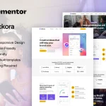قالب موسسه خیریه وردپرس Helpass Clickora - Digital Marketing Agency Elementor Template Kit