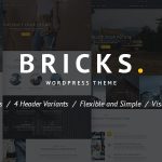 دانلود فایل سه بعدی Prunus serotina دانلود قالب شرکت ساخت و ساز وردپرس Bricks