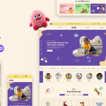 قالب وردپرس Cutie - Children School, Toys Store Theme