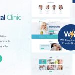 قالب کلینیک دندانپزشکی وردپرس دنتال کلینیک Dental Clinic