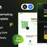 دانلود قالب NextJs خدمات سئو Dexon