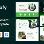 Wize – Craeative Personal Portfolio Nuxt js Template Echofy – Environment, Ecology & Solar Energy HTML5 Template