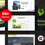 دانلود قالب وردپرس Finano – Finance WordPress Ecohub - Ecology Solar WordPress Theme