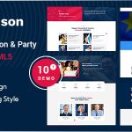 Elecson – Political Election Campaign and Party Candidate HTML5 Template