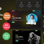 دانلود قالب Nextjs نمونه کار خلاقانه Elito