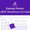 دانلود افزونه وردپرس Everest Forms Pro + افزودنی ها