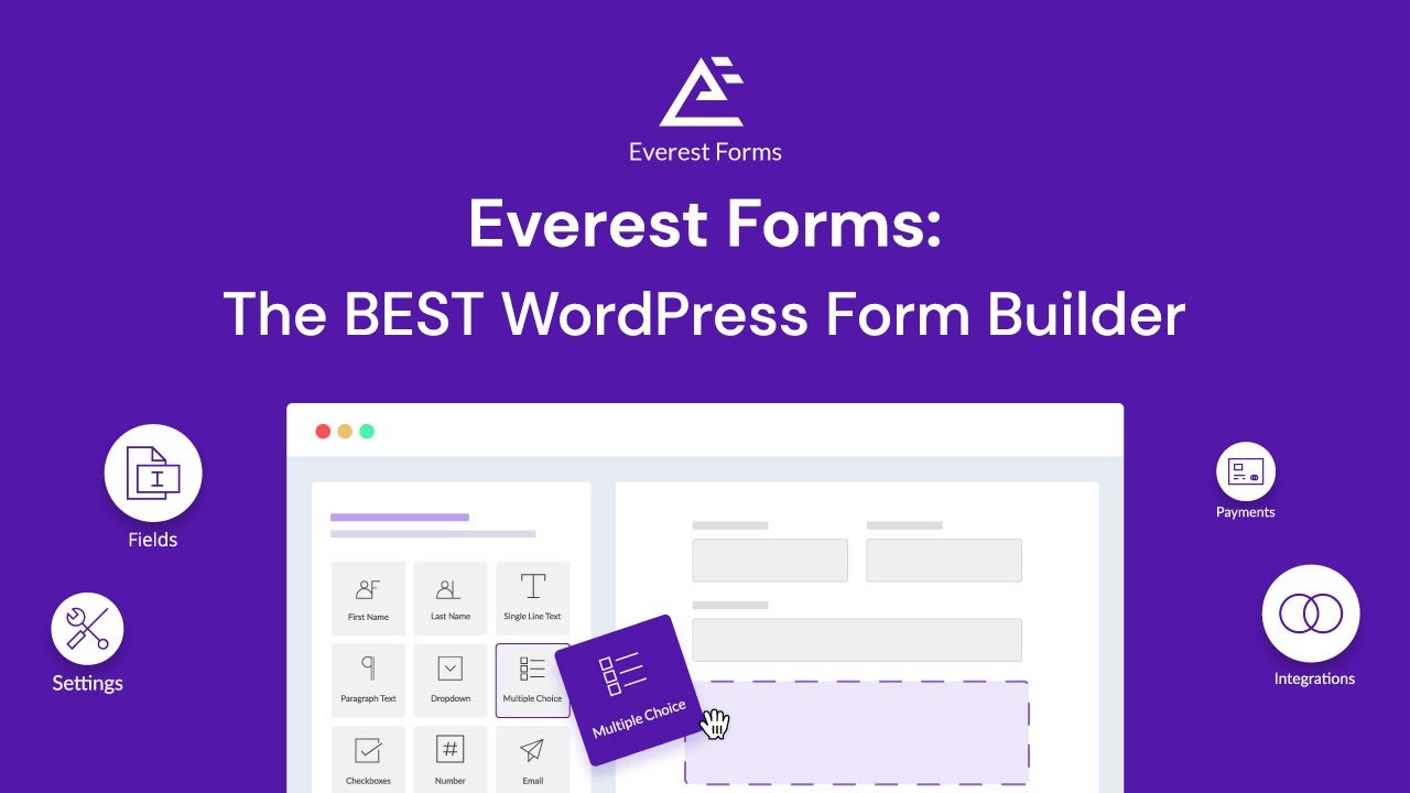 دانلود افزونه وردپرس Everest Forms Pro + افزودنی ها