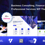 قالب سازمان اهدای خون وردپرس IDonatePro دانلود قالب وردپرس Finano - Finance WordPress