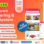 دانلود اسکریپت FoodBank Multi Restaurant + پنل مدیریت