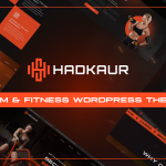قالب تعمیرگاه و خدمات فنی خودرو وردپرس Ducatibox قالب باشگاه ورزشی و Gym وردپرس Hadkaur