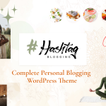 قالب Jackcerra – Business Consulting WordPress Theme قالب وبلاگ شخصی و مدرن وردپرس Hashtag