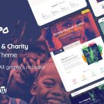 دانلود Americ – Corporate Business WordPress Theme Helpo | Charity & Nonprofit WordPress Theme
