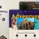 Hikez - Adventure Travel WordPress