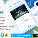 Hoxia - React Next.js Web Hosting & Web Domain Template