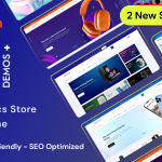 دانلود قالب فروشگاهی لوازم الکترونیکی و گجت IsoTech