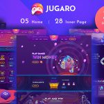دانلود افزونه وردپرس Pixel Cat Elite قالب eSports و گیمینگ مدرن Jugaro