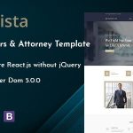 Biscox – Business Consulting WordPress Theme Multipurpose دانلود قالب سایت Jurista - Law Firm React Js Template