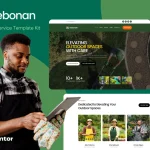 Kebonan - Landscape & Gardening Service Elementor Template Kit