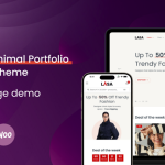 دانلود سورس اپلیکیشن فلاتر iOS و اندروید FoodKing Lasa - Creative Minimal WooCommerce WordPress Theme