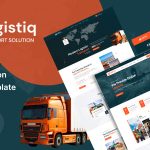 Inner – Interior Design & Architecture WordPress Theme قالب ری اکت شرکت حمل و نقل Logistiq