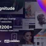 قالب چند منظوره قدرتمند المنتور وردپرس Magnitude
