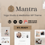 Hikez – Adventure Travel WordPress Mantra - Yoga Fitness WordPress Theme