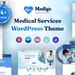 قالب خدمات پزشکی وردپرس مدی‌گو Medigo