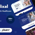 Medixal - Modern Medical & Healthcare HTML Template
