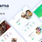 دانلود قالب فناوری اطلاعات وردپرس اینوایت Invite قالب HTML5 راست چین موسسه خیریه Nasarna