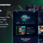 Netrix - Cyber Security Services Elementor Template Kit