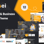 دانلود قالب وردپرس Yolox – پوسته مدرن خبری و وبلاگ وردپرس قالب وردپرس Nosei - IT Solutions & Services WordPress Theme