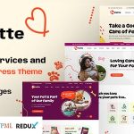 Petrix – Personal Portfolio WordPress Theme دانلود قالب وردپرس پت شاپ و مراقبت از حیوانات Patte