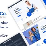 دانلود قالب خدمات لوله کشی وردپرس Plumco