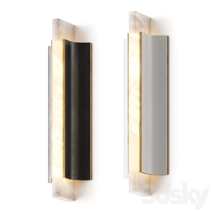 Pouenat Timide Sconces-min دانلود فایل سه بعدی Pouenat Timide Sconces