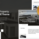 RealAcre – Real Estate & Property Full Site Editing WordPress Theme