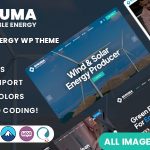 دانلود قالب WHMCS شرکت هاستینگ مدرن Hostie Renuma - Wind & Solar Energy WordPress Theme