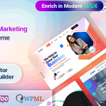 Solari – Ecology & Solar Energy WordPress Theme دانلود قالب وردپرس Seon - SEO WordPress